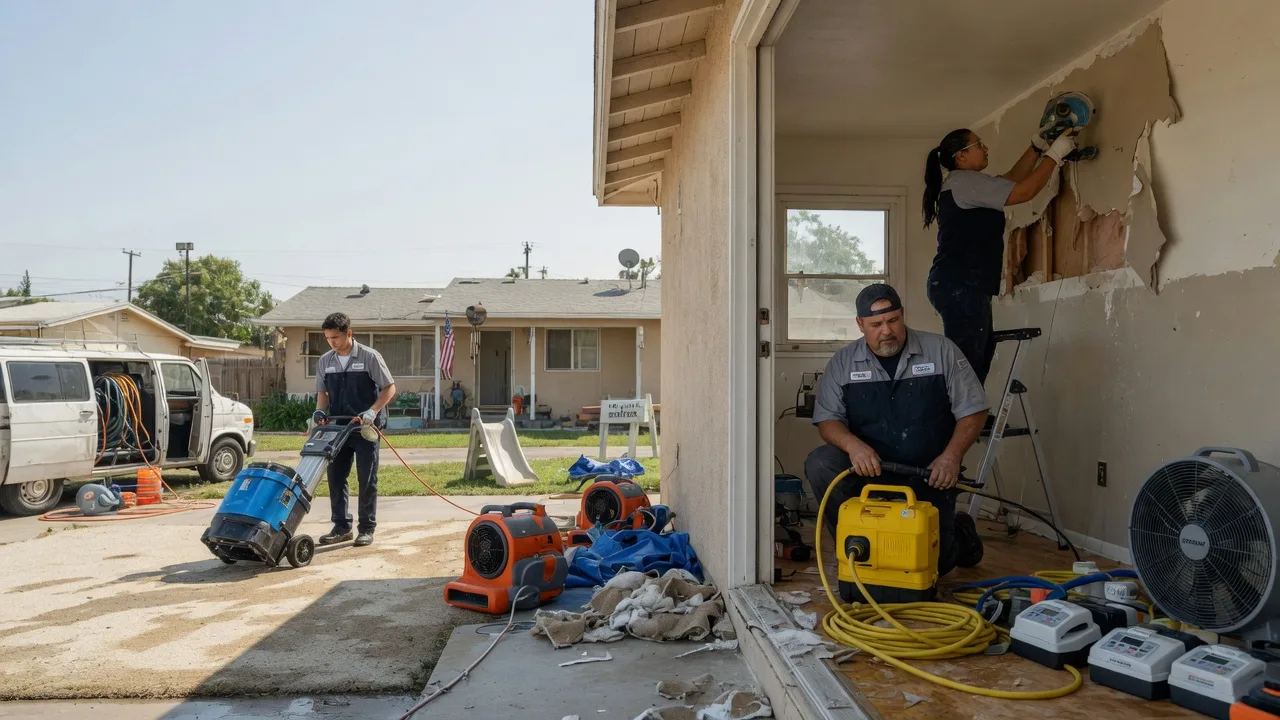 Water Damage Restoration in High Hill, MO near me